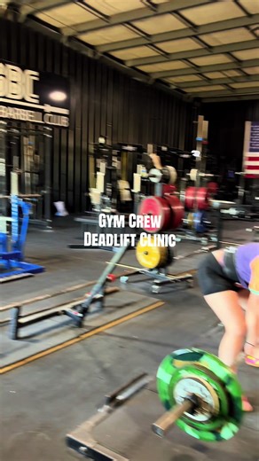 Our little gym crew just finished up our scheduled clinics with our strong, strong dude friend over the weekend, and we’re PUMPED to keep getting stronger! 💪 If you’re feeling unsure about where to start, grab a friend (or meet one at the gym!) and just START. You don’t need perfect form, you don’t need a perfect outfit, and you don’t need to look any certain way. If you’re in the Kansas City area and you’re looking for a gym buddy, our 5AM crew is pretty fun and always happy to see more girlie