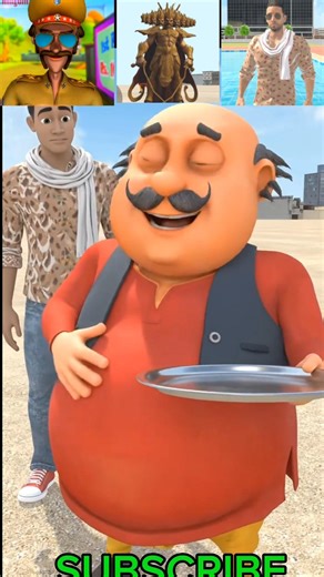 Motu samosa Challenge In Indian Theft Auto Simulator #gaming #gameshorts #viral