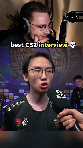 best CS2 interview ever 💀