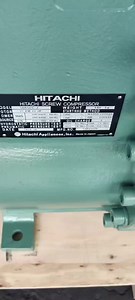 60HP Screw Hitachi Compressor New Model 60ASC-Z