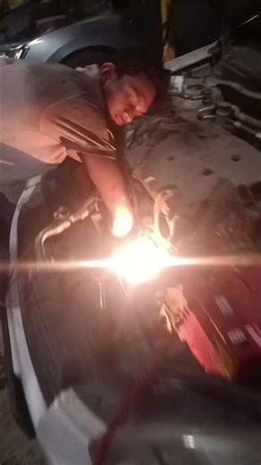 #Verna AC compressor repair