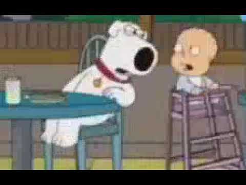 Brian Griffin Ash Baby Scream