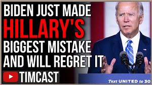 111K views · 4.6K reactions | Biden Just Made His BIGGEST Mistake Yet, Endorsing The SAME Thing That Cost Hillary Clinton 2016 | Tim Pool | Facebook