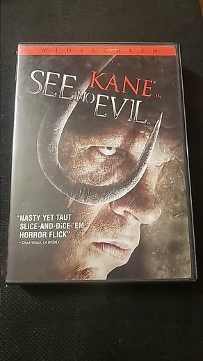 Kane See No Evil 2006 #dvd