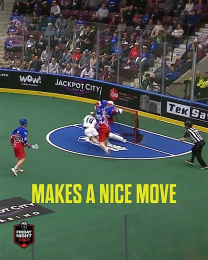 National Lacrosse League on Instagram: "When Air Klarich meets on-air @mattcullenlive on NLL Friday Night on TSN. 🤸‍♂️🎙️ Tune in tonight at 7:30 PM ET on @tsn_official for @vanwarriors vs. @firewolvesnll"