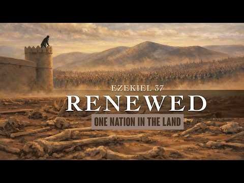 RENEWED: One Nation In The Land (Ezekiel 37)