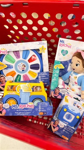 Target Junkie on Instagram: "#ad Look at what I just found today at @Target! The Exclusive Big Feelings doll at Target is finally here! Alongside all of the new Ms. Rachel toys you all loved when I first shared them this week. These toys are interactive, fun and perfect for your little learners! Find an assortment of toys that help build vocabulary skills, motor skills, and so much more! Your littles will love this new collection and it’s now available at Target! @msrachelforlittles @spinmaster 