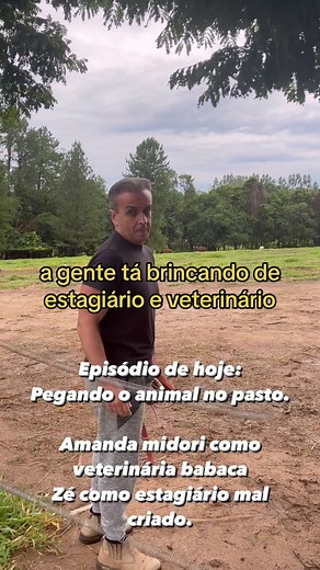 Brincando de veterinária babaca e estagiario mal criado.