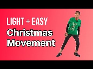 Feel-Good Christmas Movement & Back Stretch 🎄