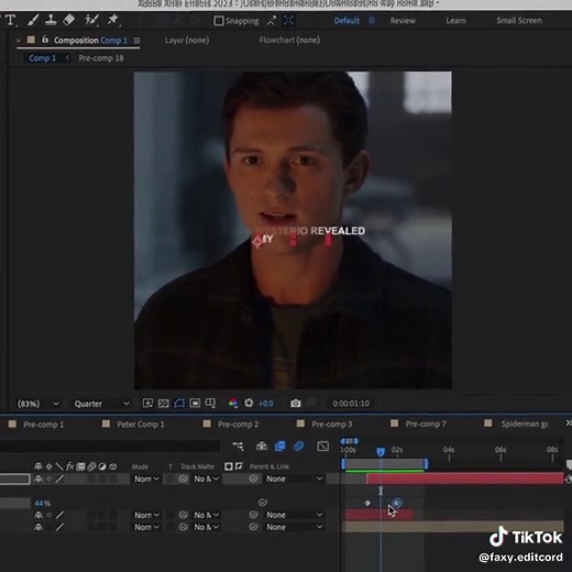 Text Animation Tutorial: How to Fade Up Words in After Effects