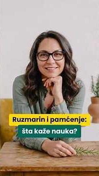 Ruzmarin poboljšava pamćenje: šta su pokazala istraživanja