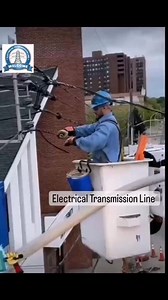 1.1M views · 2K reactions | Hooking up a distribution line... just a bit slower. ⚡ Stay safe y'all! Credits electrical_transmission_line #lineman #linelife #linemanlife #linemanpride #LineWork #powerlineman | LineCrate | Facebook