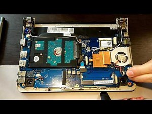 Netbook Samsung NC210 disassemble