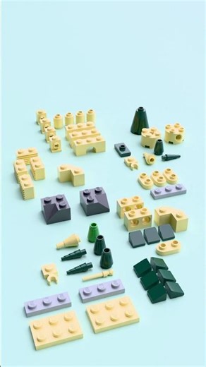 LEGO Hogwarts Micro Bridge ✨ | Magical Mini Build