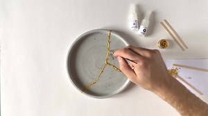 DIY Kintsugi Repair Kit - Home Craft Kits - Etsy
