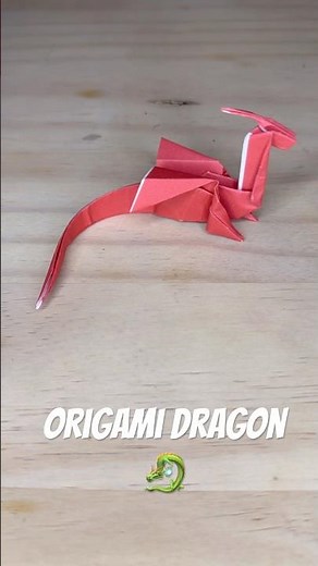 Origami Dragon 🐉