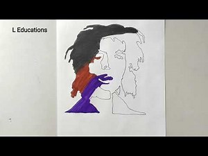 😱HOW TO DRAW BOB Marley Portrait l Step By Step l Stencils process l For Beginners l L Educations