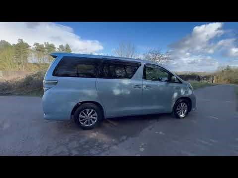 Toyota Vellfire for sale at Vine Place!