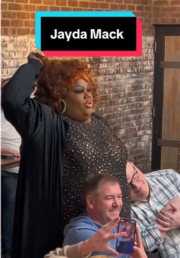@Jayda.Mack performing Sweet Dreams at 80’s Drag Brunch at Le Moo! #dragbrunch #lemoodragbrunch #lemoo