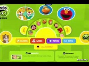 PBS Kids.org (September 2009)