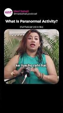 What Is Paranormal Activity