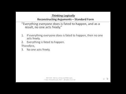 03-1-10 Reconstructing Arguments in Standard Form