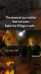 When Ocarina of Time stopped being a kids game... This scene blew my mind! | NostalgicLoft