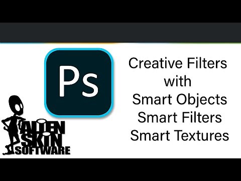 Photoshop - Alien Skin Filters and Techniques