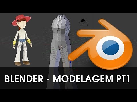 BLENDER - MODELAGEM / Parte 01