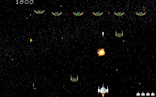 Galacta: The Battle for Saturn game at DOSGames.com