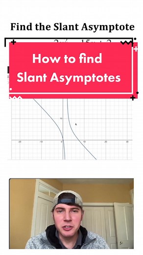 How to Find Slant Asymptotes
