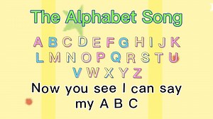 听歌学英语 英文字母歌 The Alphabet Song