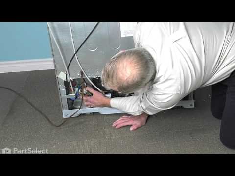 GE Refrigerator Repair – How to Replace the Water Tank (GE # WR17X11440)