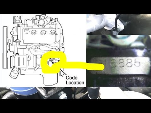 ISUZU CROSSWIND sportivo // Engine location