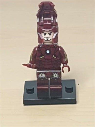 lego iron man stopmotion test #marvel #lego #ironman