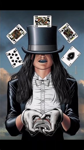 Who is Zatanna 🎩 🪄 | DC Comics #dc #comics #shorts