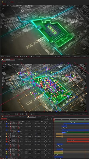 AVL (Artistry Visual Lab) on Instagram: "⚙️ A powerful mix of Blender + After Effects + OpenEXR. A motion design promo crafted for a data center & AI company, blending 3D, compositing, and precision storytelling 🎬🚀 Using OpenEXR workflows for seamless passes, combined with tools like GeoLayers 3, Element 3D, and more — this pipeline keeps visuals flexible, fast, and cinematic. Credit to @fxpoob At AVL (Art Visual Lab), we spotlight workflows where VFX, motion design, and AI-driven industries i