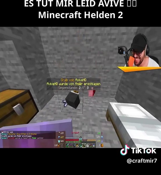 ES TUT MIR LEID AVIVE :( Minecraft Helden 2 #06