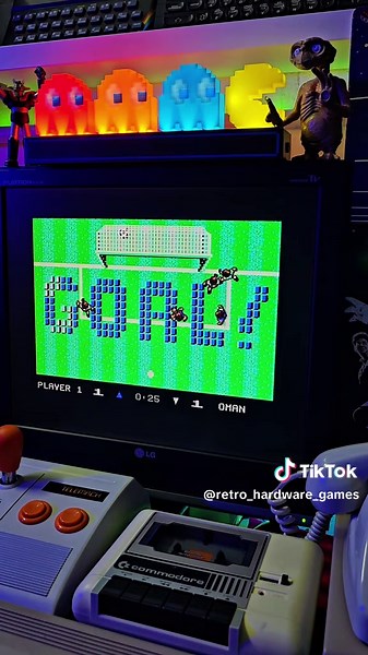 Microprose Soccer Commodore 64: Retro Gaming Memories