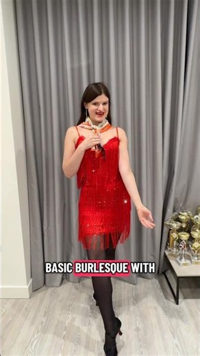Burlesque tutorial with a scarf #burlesque #burlesque_dancer #dancetutorial #burlesqueclasses