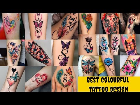 Colourful Tattoo Designs 2025 | Full Tattoo Art Video | Trending Tattoo Styles
