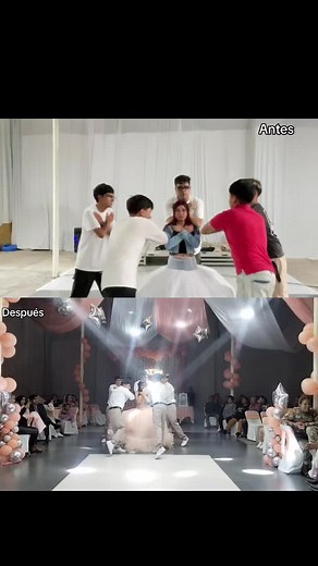 Cargadas de 15 años: La Coreografía Ideal