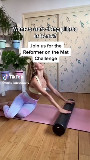 15 Day Reformer Pilates Challenge at Home