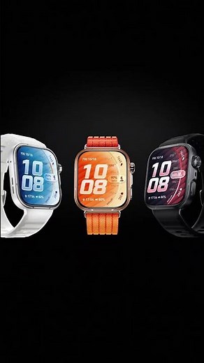 HUAWEI Watch FIT 5 Pro features Sapphire Glass for enhanced durability