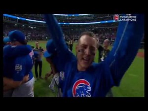 Cubs - Indians World Series Game 7 (Final Out)