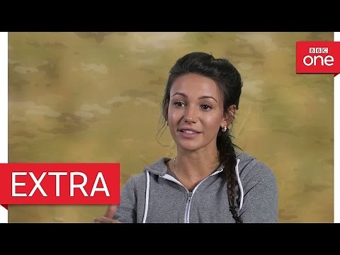 Michelle Keegan and the cast on the new series - Our Girl: Series 2 - BBC