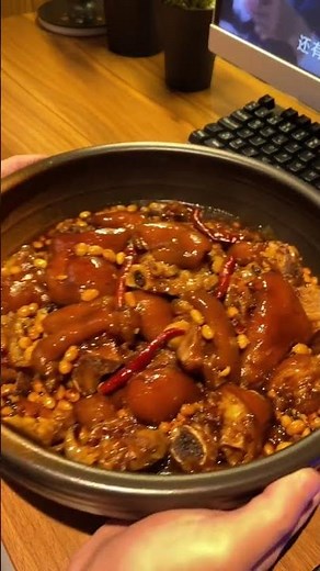 Pork feet recipe. pork feet. pork recipe. food videos. Chinese food.