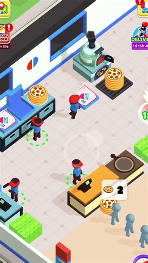 Fastest Pizza Delivery Ever 🚀 | Funny Pizza Game”