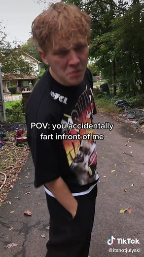 Accidental Farting: A Hilarious POV Moment