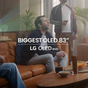 Meet the ultra-large OLED. Light up your day with LG OLED evo. #LGOLED #LGOLEDevo #BiggestOLED | LG Global